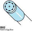 Marker Copic Ciao - B02 - Robins Egg Blue