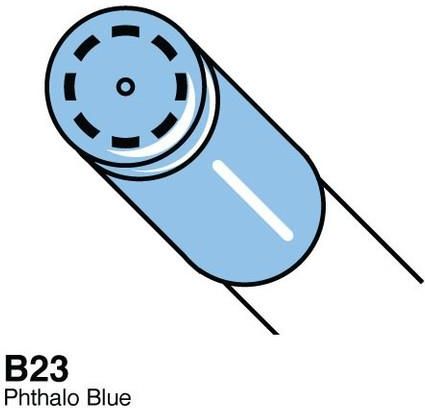 COPIC Ciao B23 Phthalo Blue