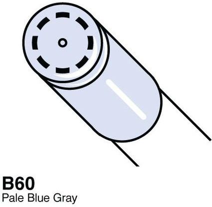 COPIC Ciao B60 Pale Blue Gray