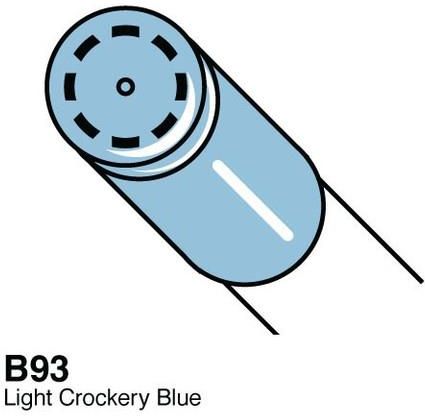 COPIC Ciao B93 Light Crockery Blue