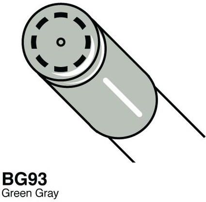 COPIC Ciao BG93 Green Gray