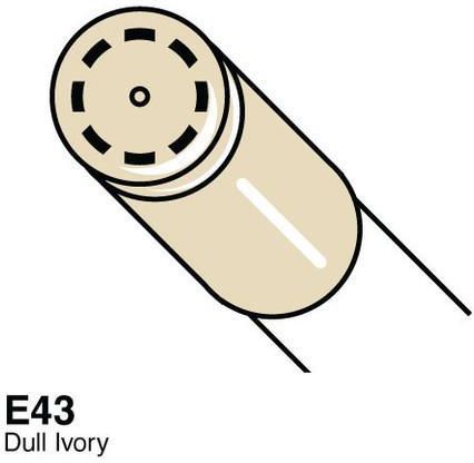 COPIC Ciao E43 Dull Ivory