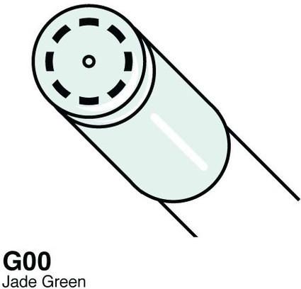 COPIC Ciao G00 Jade Green