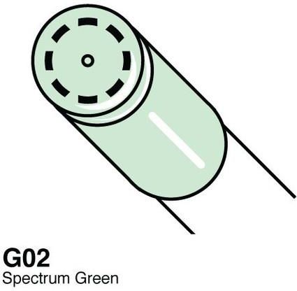 COPIC Ciao G02 Spectrum Green