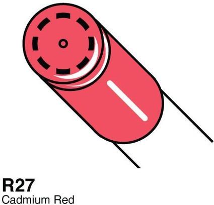 COPIC Ciao R27 Cadmium Red