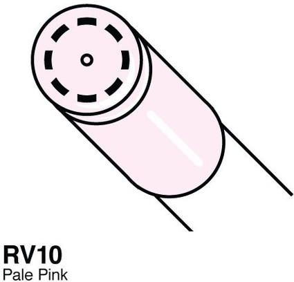 COPIC Ciao RV10 Pale Pink