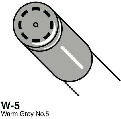 COPIC Ciao W5 Warm Gray