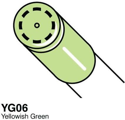 COPIC Ciao YG06 Yellowish Green