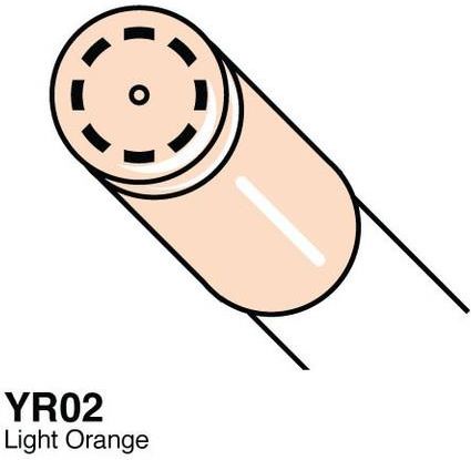 COPIC Ciao YR02 Light Orange