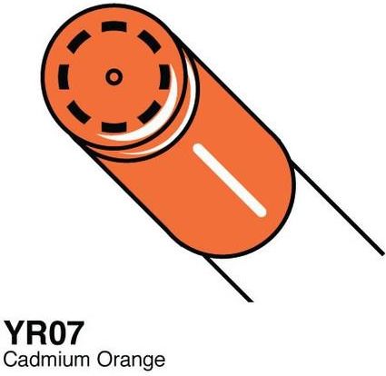 COPIC Ciao YR07 Cadmium Orange
