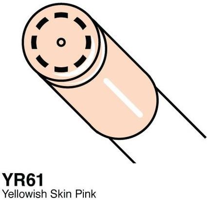 COPIC Ciao YR61 Yellowish Skin Pink