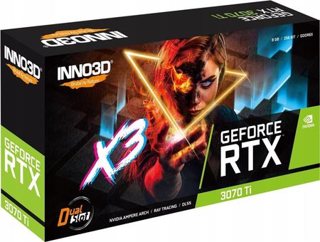 Inno3D GeForce RTX 3070 Ti X3 8GB GDDR6X (N307T3086X1810VA44