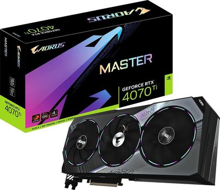 Gigabyte Aorus GeForce RTX 4070 Ti Master 12GB GDDR6X (GV-N407TAORUSM-12GD)