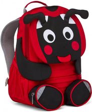 Zdjęcie Affenzahn Big Friend Ladybug Backpack Czarny/Dark Red - Mszczonów