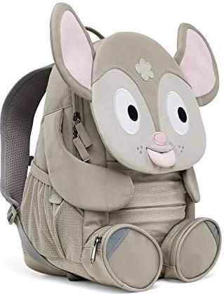 Affenzahn Big Friend Tonie Mouse Backpack Grey/Pink