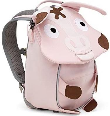 Affenzahn Little Friend Tonie Pig Backpack Pink/Brown