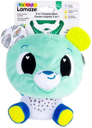 Tomy Lamaze Miś Zawieszka 3W1 L27469 /6