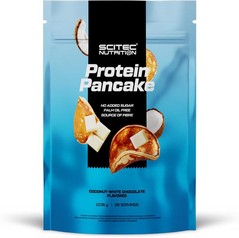 Odżywka białkowa Scitec Protein Pancake Zip 1036g Ceny i opinie