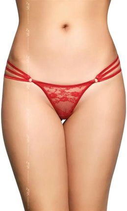 G-String 2498 czerwony (Kolor czerwony, Rozmiar S/M)