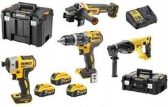 Zdjęcie Dewalt Combo 5 3X50Ah DCD796+DCF887+DCG405+DCH133 - Gliwice