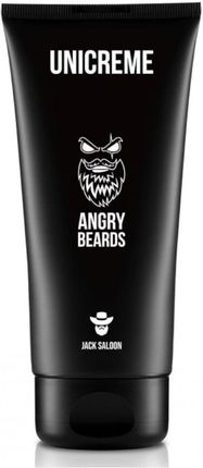 Krem Angry Beards Unicreme Uniwersalny Jack Saloon na dzień i noc 75ml