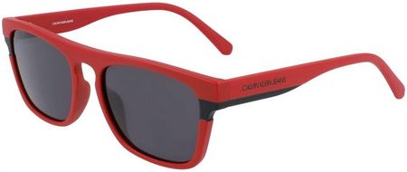 Okulary przeciwsłoneczne Męskie Calvin Klein CKJ21601S-600 ø 55 mm