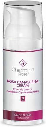 Krem Charmine Rose Rosa Damascena na dzień i noc 50ml