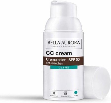 Krem Bella Aurora Cc Cream Spf 50 Bez Oleju 30ml