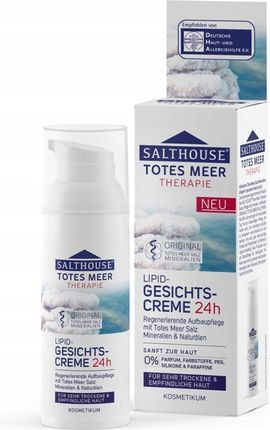 Krem Salthouse Totes Meer Therapy Lipidowy na dzień 50ml