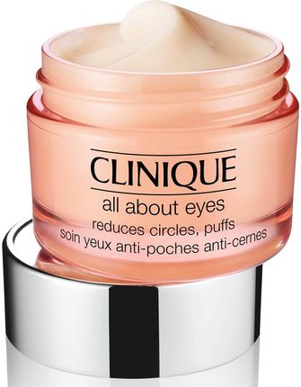 Clinique All About Eyes Krem-Żel Redukujący Sińce Pod Oczami Opuchliznę Oraz Linie I Drobne Zmarszczki 15 ml - zdjęcie 3