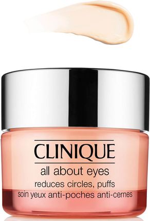 Clinique All About Eyes Krem-Żel Redukujący Sińce Pod Oczami Opuchliznę Oraz Linie I Drobne Zmarszczki 15 ml - zdjęcie 2