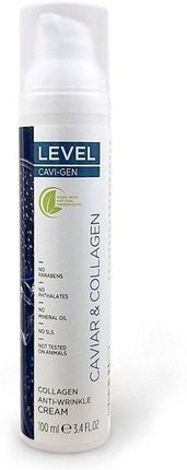 Krem Level Cavi Gen Collagen Anti-Wrinkle Cream Z Kolagenem na noc 100ml