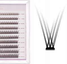 Zdjęcie Master Box VLashes 0,10CC kępki rzęs makijaż 8-14m - Jelenia Góra