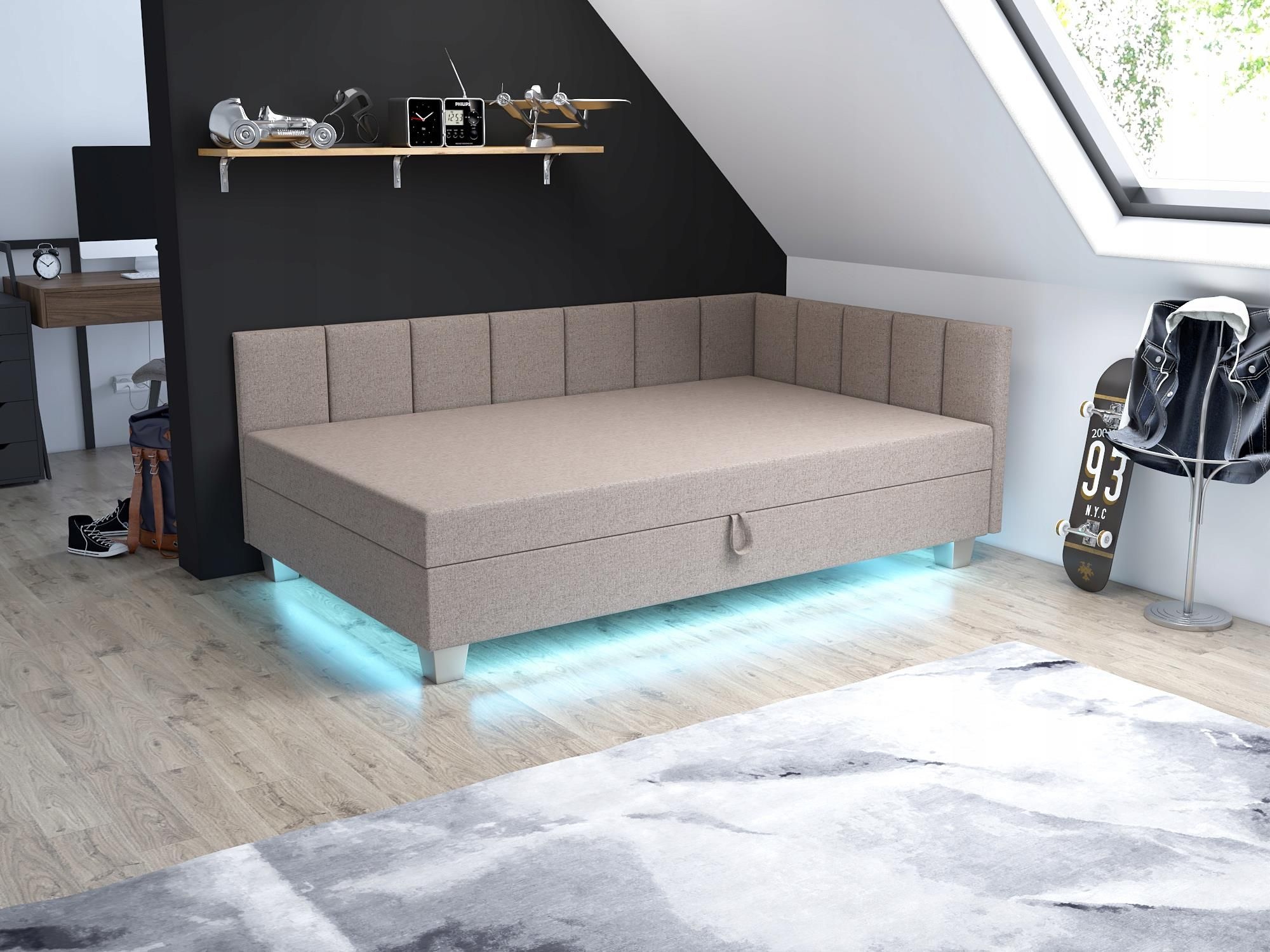 Tapczany24 ko M odzie owe Tapczan Led Marcela 110 Ddc89214 260D Tapczany24 ko M odzie owe Tapczan Led Marcela 110 Ddc89214 260D