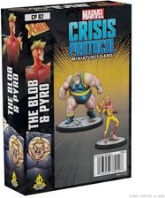 Zdjęcie Marvel Crisis Protocol Blob & Pyro - Przemyśl