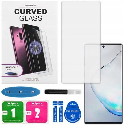 Premium Szkło Pełne Uv 9H Zestaw Samsung Galaxy Note 10