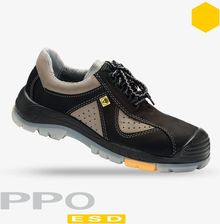 Obuwie PPO półbut męski Model 703 PN-EN-ISO-20345,-S1,-ESD,-SRC