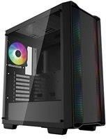 Zdjęcie Deepcool CC560 with 4pcs ARGB Fans Black, Mid-Tower, Power supply included No (RCC560BKTAA4G1) - Łapy