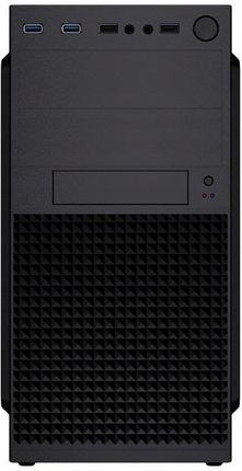 Gembird Czarna Obudowa Mini Tower Usb 3.0 2.0 Jack 3.5 (CCCFCK300) - zdjęcie 3