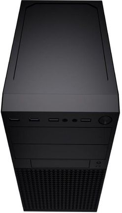 Gembird Czarna Obudowa Mini Tower Usb 3.0 2.0 Jack 3.5 (CCCFCK300) - zdjęcie 2