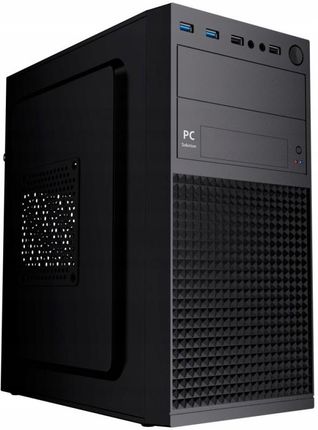 Gembird Czarna Obudowa Mini Tower Usb 3.0 2.0 Jack 3.5 (CCCFCK300) - zdjęcie 5