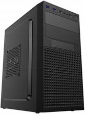 Zdjęcie Gembird Czarna Obudowa Mini Tower Usb 3.0 2.0 Jack 3.5 (CCCFCK300) - Nowa Sól