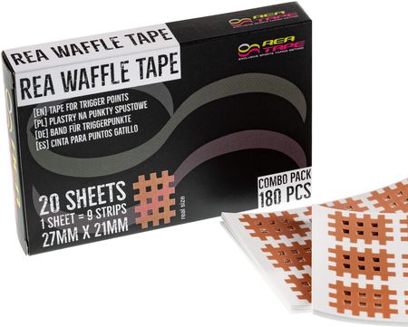 Rea Tape Plastry Na Punkty Spustowe Waffle Oddychające I Wodoodporne Beżowy