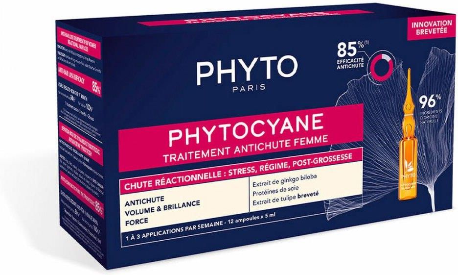 Phyto Paris Ampu Ki Przeciw Wypadaniu W Os W Phytocyane Reactionelle