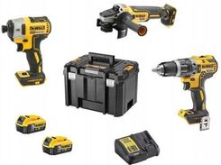 Zdjęcie Dewalt ZESTAW COMBO 2X5.0Ah DCD796+DCF887+DCG405+DCB184+2X50AH - Ujazd
