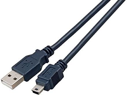EFB USB2.0 kabel przyłączeniowy wtyk typu A na mini wtyk typu B, Classic, 3,0 m czarny