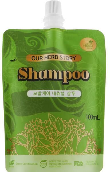 Szampon do włosów Our Herb Story Keratynowy szampon do włosów 100 ml ...