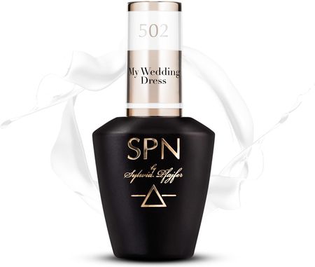 Spn Nails (top) Lakier hybrydowy 502 My Wedding Dress 8ml Spn