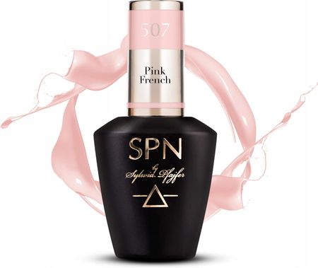 Spn Nails Lakier hybrydowy 507 Pink French 8ml