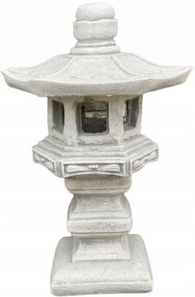 Rzeźba Betonowa Japońska Wieża Kamienna Latarnia